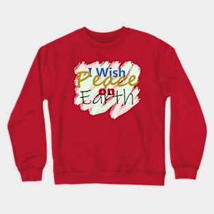 I wish by Kana Kanjin Crewneck Sweatshirt